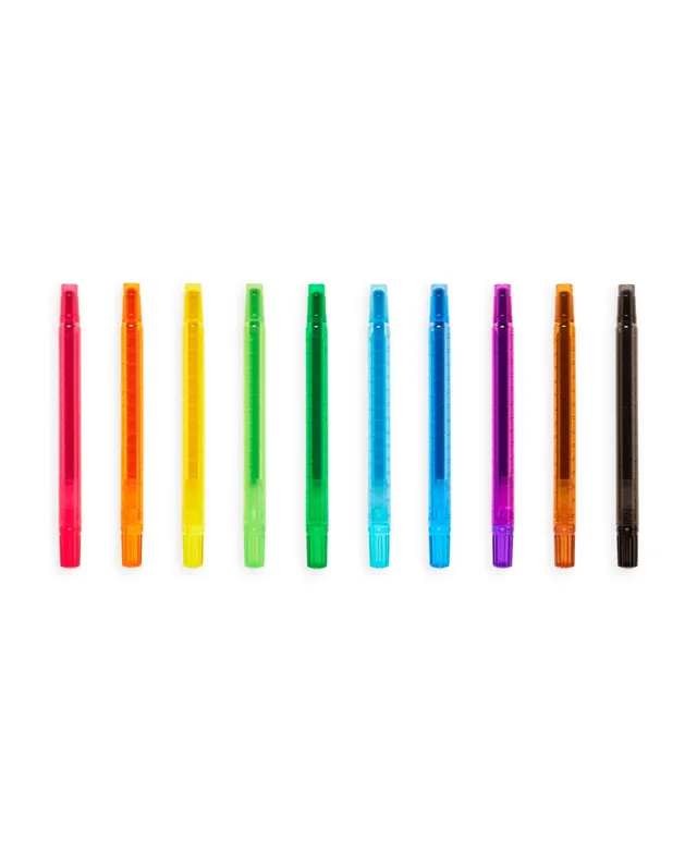 Yummy Yummy Scented Twist Up Crayons