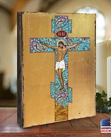 Designocracy of Jesus Christ Icon 8" x 6"