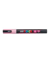 Posca Paint Fine Glitter Marker 8 Piece Color Set, 3 ml