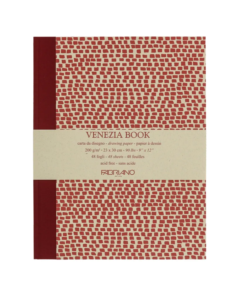 Fabriano Venezia Book, 9" x 12"