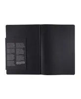Fabriano Ecoqua Plus Fabric Bound Dotted A4 Notebook, 8.3" x 11.7"