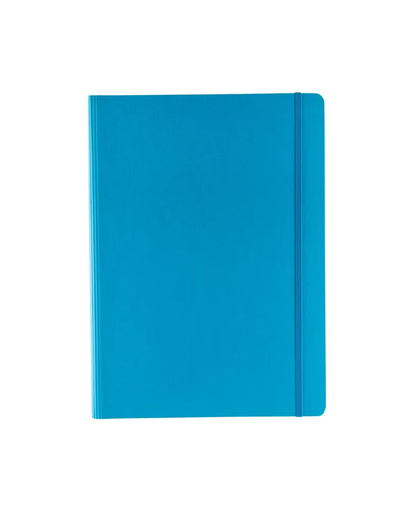 Fabriano Ecoqua Plus Hidden Spiral Bound Lined A4 Notebook