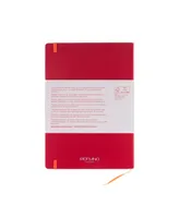 Fabriano Ispira Soft Cover Dotted A5 Notebook, 5.8" x 8.3"