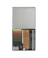 Cretacolor Creativo Tin Drawing 27 Piece Set