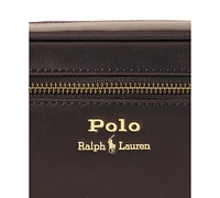 Polo Ralph Lauren Men's Leather Travel Case, Created for Macy's
