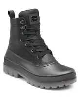 Karl Lagerfeld Men's Mid Height Winter Performance Boot