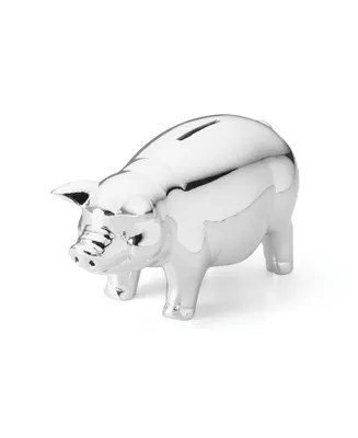Reed & Barton Classic Piggy Bank - Silver