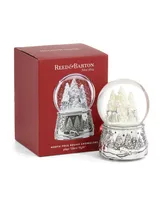 Reed & Barton North Pole Bound Musical Snow Globe