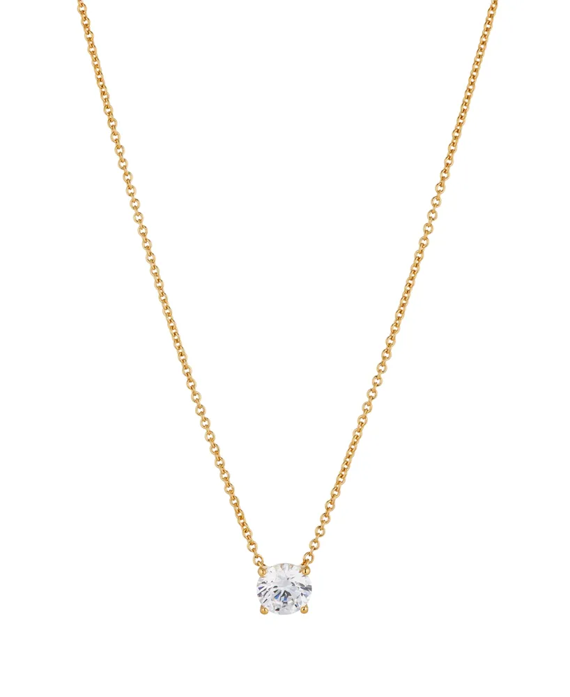 Eliot Danori 18K Gold Plated Large Necklace, Created for Macy's