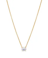 Eliot Danori 18K Gold Plated Large Necklace, Created for Macy's
