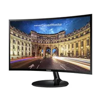 Samsung 24 inch Curved Led Monitor Hdmi & D-Sub Inputs Eye Saver mode Eco Saving Plus