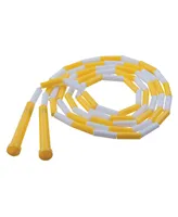 Champion Sports Plastic Segmented Jump Rope, Set of 6