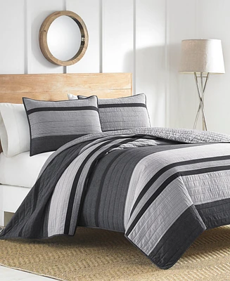 Nautica Vessey Cotton Woven Reversible Quilt