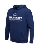 Men's Colosseum Navy Penn State Nittany Lions Lantern Pullover Hoodie