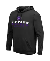 Colosseum Men's Kansas State Wildcats Lantern Pullover Hoodie