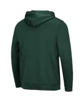 Men's Colosseum Green Baylor Bears Lantern Pullover Hoodie