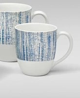 Colorwave Weave Set Of 4 Mugs, 12 Oz.