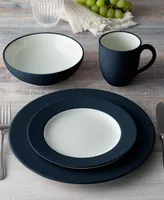 Noritake Colorwave Rim Dinner Plates