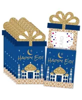 Big Dot of Happiness Ramadan - Eid Mubarak Party Money & Nifty Gifty Card Holders - Set of 8