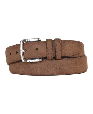 Nautica Men's Casual Padded Leather Belt