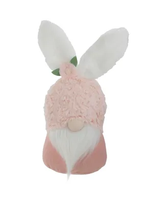 Easter and Spring Gnome Head with Bunny Ears, 14"