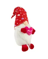 Hearts Kiss Me Valentine's Day Gnome, 16"