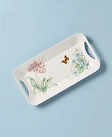 Lenox Butterfly Meadow Melamine Hors D'Oeuvre Tray