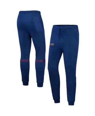 Men's Nike Navy Barcelona Travel Fleece Pants