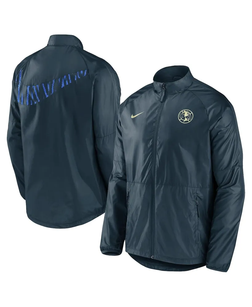 Men's Nike Navy Club America Academy Awf Full-Zip Jacket