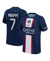 Men's Nike Kylian Mbappe Blue Paris Saint-Germain 2022/23 Home Replica Player Jersey