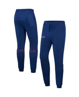 Men's Nike Navy Barcelona Travel Fleece Pants