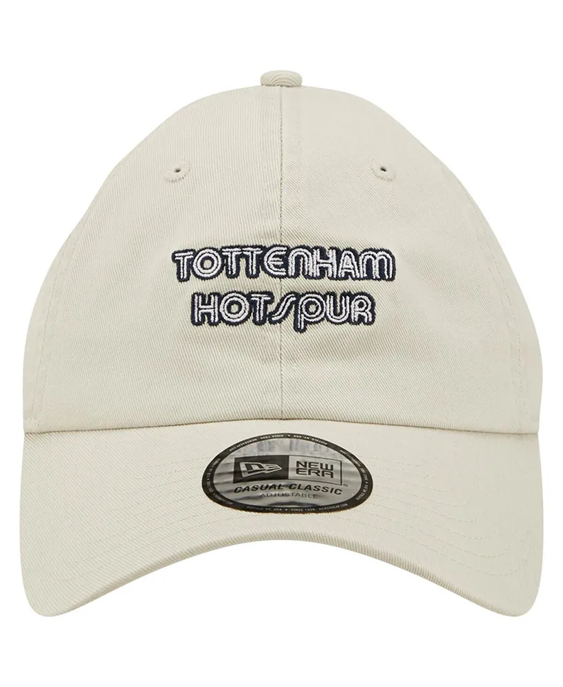 Men's New Era Tan Tottenham Hotspur Retro Casual Classic Adjustable Hat