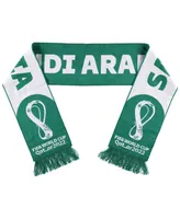 Men's and Women's Saudi Arabia National Team 2022 Fifa World Cup Qatar Scarf