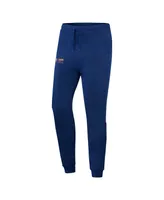 Men's Nike Navy Barcelona Travel Fleece Pants