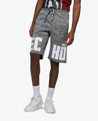 Ecko Unltd Men's E-c-k-o Fleece Shorts