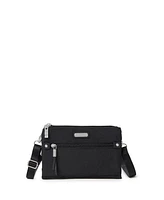 Baggallini Women's Subway Small Crossbody Bag - Black