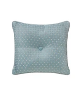 Closeout! Waterford Arezzo Textured Reversible 3 Piece Decorative Pillow Set