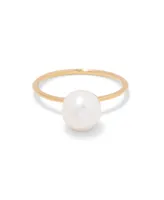 brook & york Ellery Mother of Pearl Ring