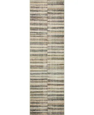 Chris Loves Julia Humphrey Hum- 2'3" x 7'6" Runner Area Rug