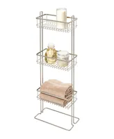 iDesign Everett 3 Tier Shower Shelf Organizer