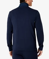 Kenneth Cole Men's Active Mock Neck Jacket