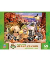 Masterpieces Wildlife of Grand Canyon National Park - 100 Piece Puzzle