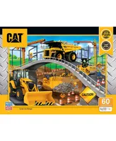 Masterpieces Cat - Under the Bridge 60 Piece Jigsaw Puzzle for Kids