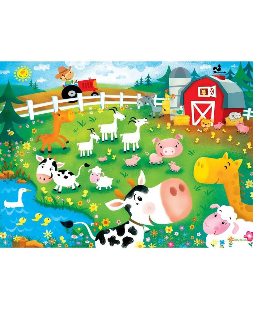 Masterpieces Lil Puzzler - Old MacDonald's Farm 24 Piece Jigsaw Puzzle