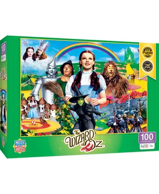 MasterPieces Puzzles Wonderful Wizard of Oz 100pc