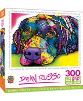 Masterpieces Dean Russo - My Dog Blue 300 Piece Ez Grip Jigsaw Puzzle