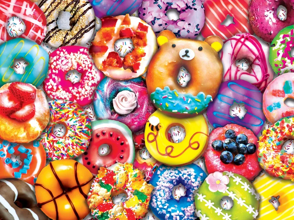 Masterpieces Trendz - Donut Resist 300 Piece Ez Grip Jigsaw Puzzle
