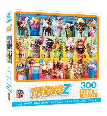 Masterpieces Trendz - Freakshakes 300 Piece Ez Grip Jigsaw Puzzle
