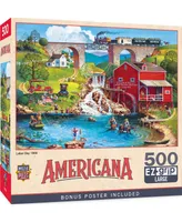 Masterpieces Americana Labor Day 1909 500 Piece Ez Grip Jigsaw Puzzle