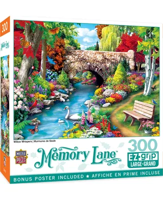 MasterPieces Memory Lane - Willow Whispers 300 Piece Ez Grip Puzzle